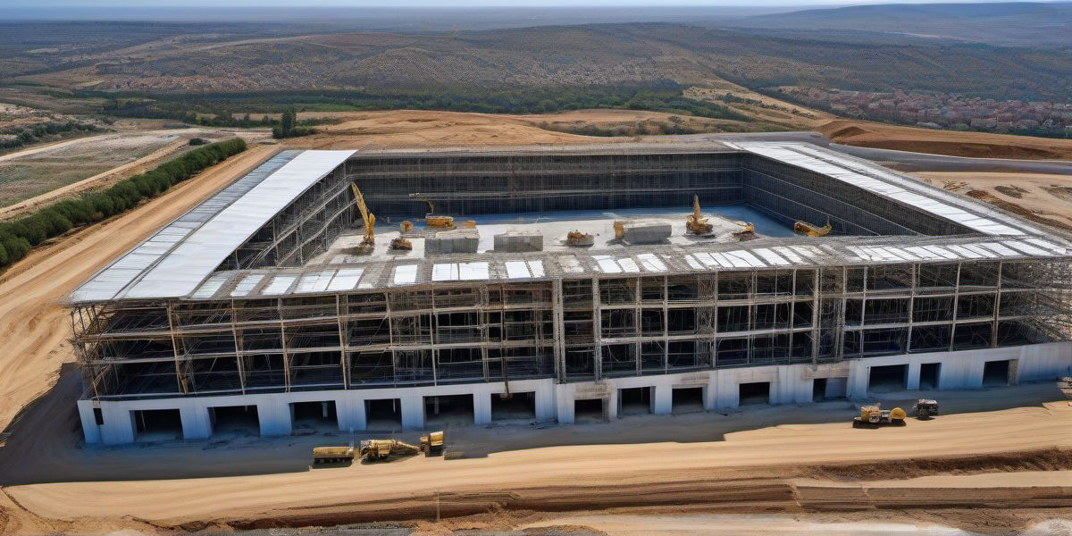 בית שמש מרכז – נופי בנייה מתקדמים בבית שמש: מבני פלדה ומתכת, אתרי בנייה בעלי מנופי ענק, מחסנים מתכתיים ותשתיות תעשייתית חדשניות בעיר מרכז ישראל בדרום בית שמש