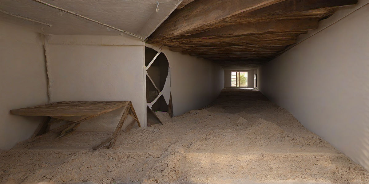 נוף אווירי תעשייתי מעל נצרת עם שלדי פלדה חדשים, מבני מתכת מודרניים ואתרי בנייה, מציג התפתחות עירונית צפונית עם תשתיות מתכת מתקדמות