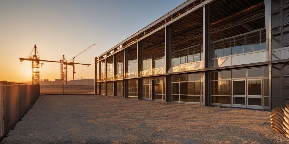 נוף עירוני מתקדם של מודיעין-עילית בראשית יום, שימוש רב בפלדה ובמתקנים מתכתיים בשלבי הקמה ופעילות ענף בנייה ובינוי מרכז הארץ