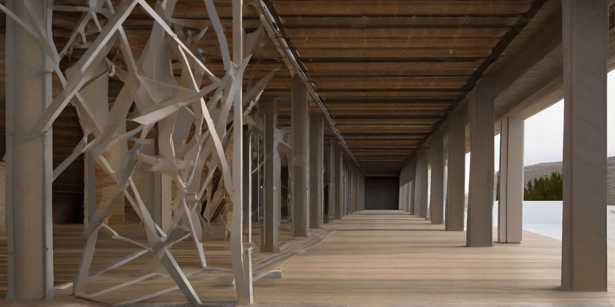 תמונת פלדה ומתכת של פרויקט בנייה בעיר נס ציונה, מרכז הארץ – קורות פלדה, מבני אלומיניום, תשתיות תעשייתיות בעידן חדש