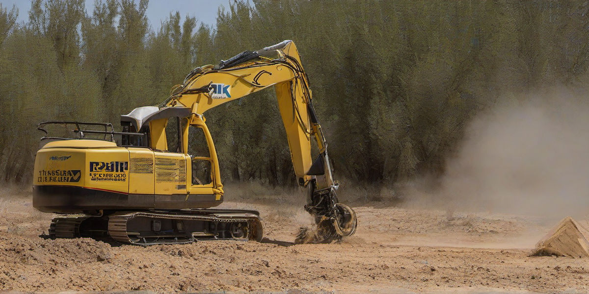 אזור תעשייתי בעראבה, שבו שלד פלדה חשוף של מבנים מודרניים, מנופי מגדל עובדים והתשתיות של פארק תעשייה חדיש בצפון הארץ