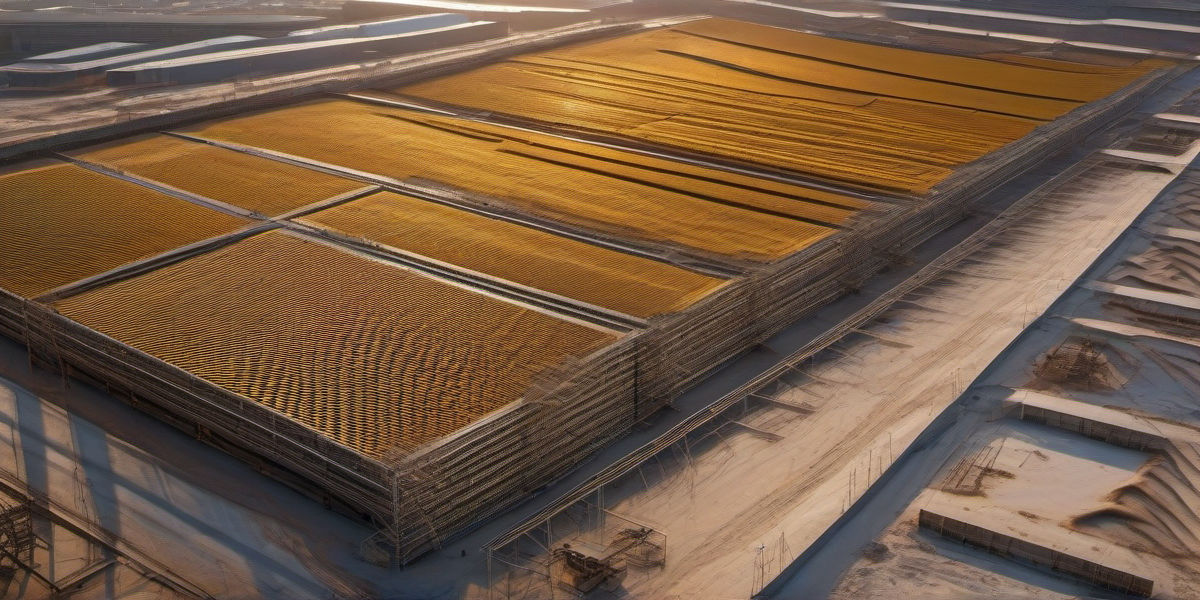 נופי ביתר עילית בבוקר: מבני מתכת חדשים, מחסנים מפלדה, מנופים ואתרי בנייה חקלאיים-תעשייתיים בזריחה - מדיניות SEO: פלדה, מבנה מתכת, ביתר עילית, מרכז, מבני תעשייה, מחסני פלדה, אתר בנייה, קונסטרוקציית פלדה