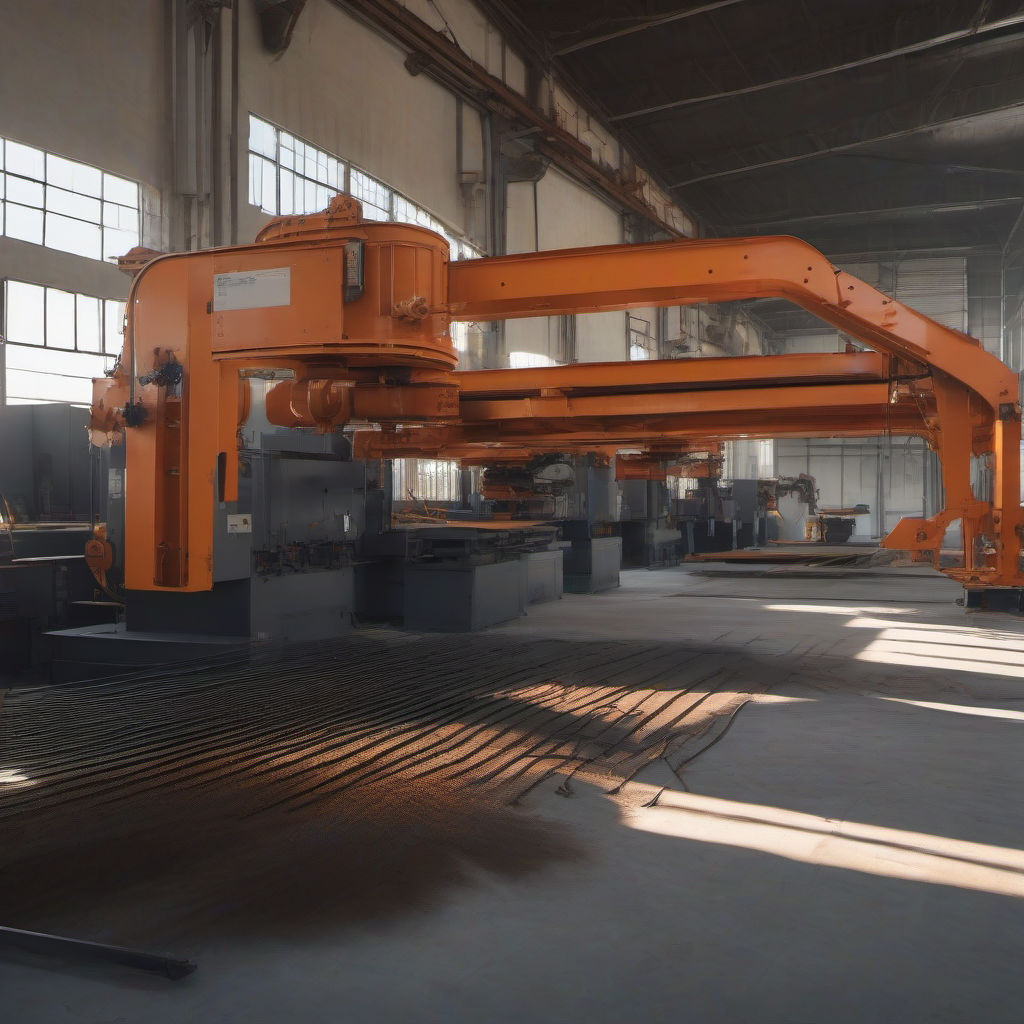 כיפוף ברזל בניין מותאם במכונה CNC עם ציפוי אפוקסי כתום לעמידות מירבית בפרויקטי בנייה גדולים ותשתיות