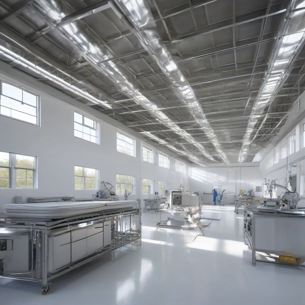 מבנה פלדה עילי חדיש עם קורות פלדה רפואית מבריקות, פלטת פלסם למרפאות, בניית מבנה בריאות מפלדת 316L, עבודות מתקדמות בפלדה רפואית, פלדה למבני בריאות, פלדה רפואית, stainless steel medical structure, medical steel beams construction